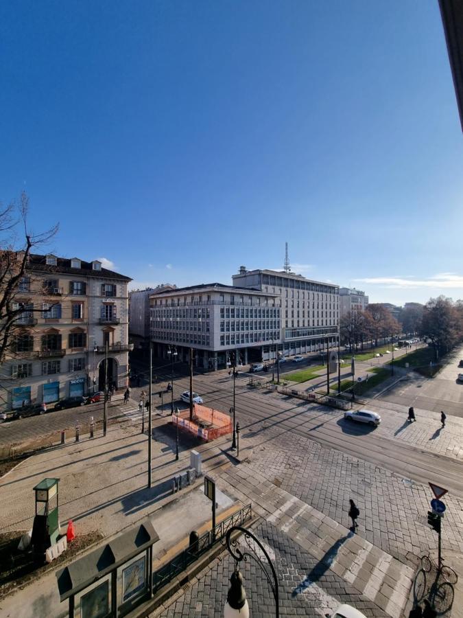 A 700M Da Porta Susa! Bilocale Lussuoso & Moderno Torino Eksteriør bilde